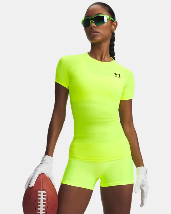 HeatGear Womens Compression Short Sleeve