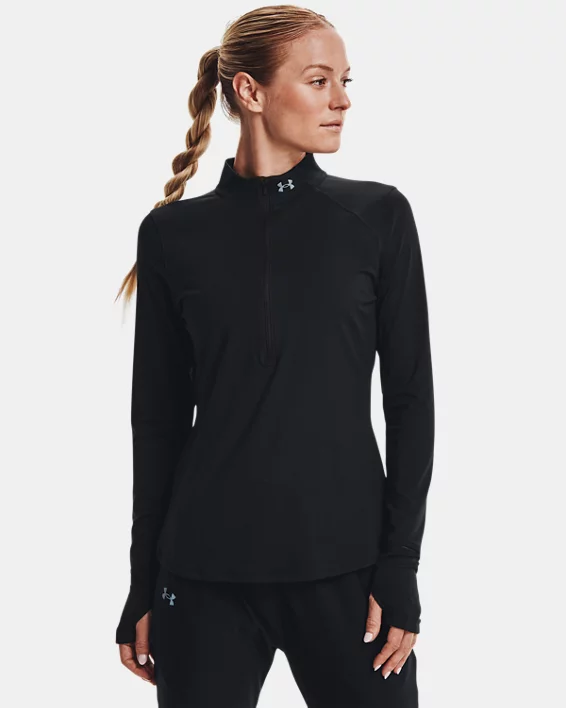 UA Qualifier Run 2.0 Womens  Zip