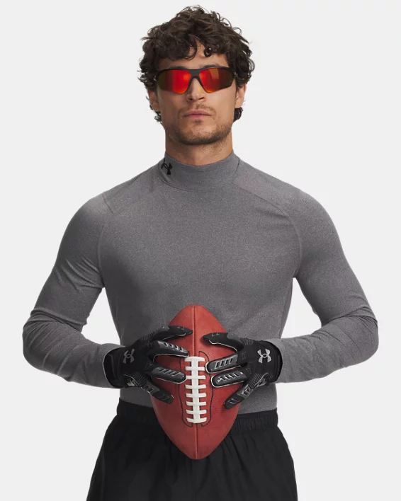 ColdGear Fitted Mens Mock