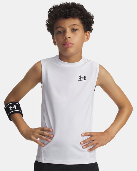 HeatGear Boys Sleeveless
