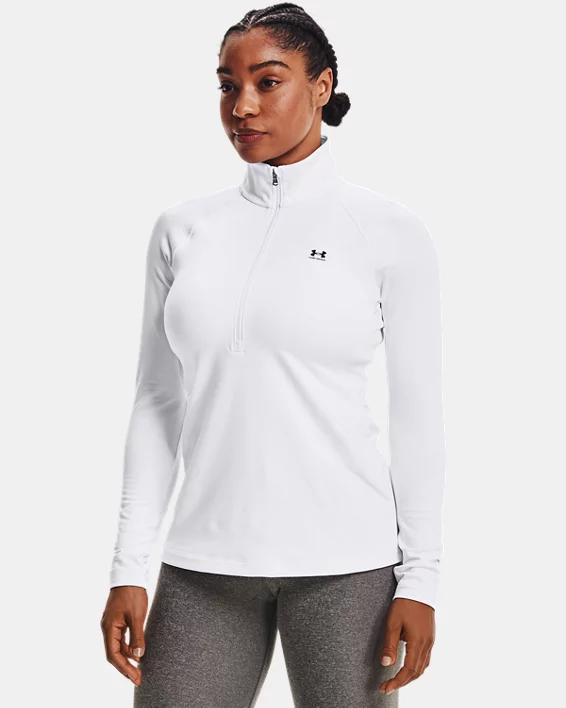 ColdGear Authentics Womens  Zip