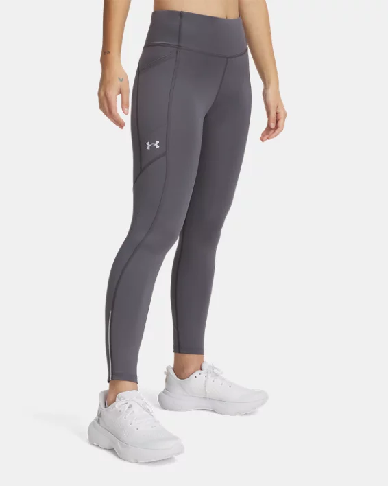 UA Launch Womens Ankle Tights