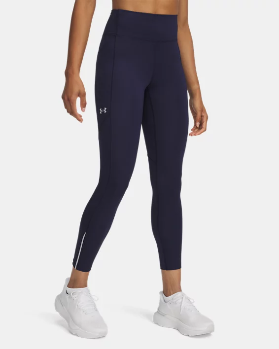 UA Launch Womens Ankle Tights
