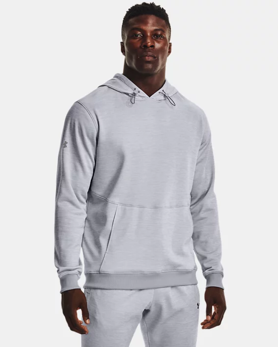 Armour Fleece Storm Mens Hoodie