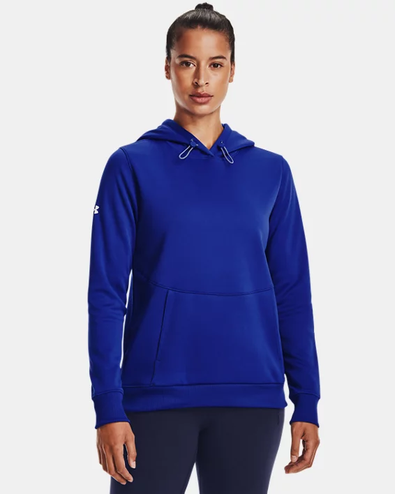 Armour Fleece Storm Womens Hoodie