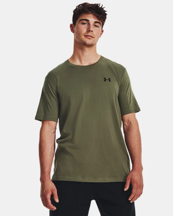 UA Left Chest Lockup Mens T-Shirt