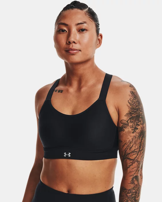 UA Continuum High Womens Sports Bra