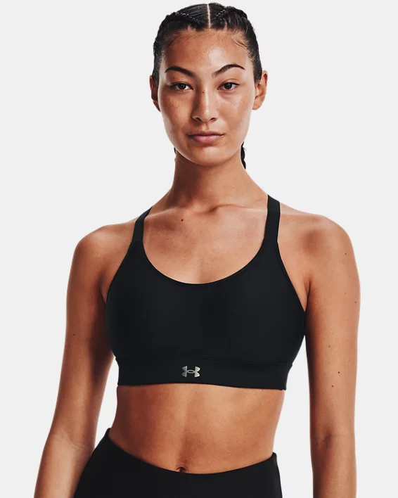 UA Continuum Mid Womens Sports Bra