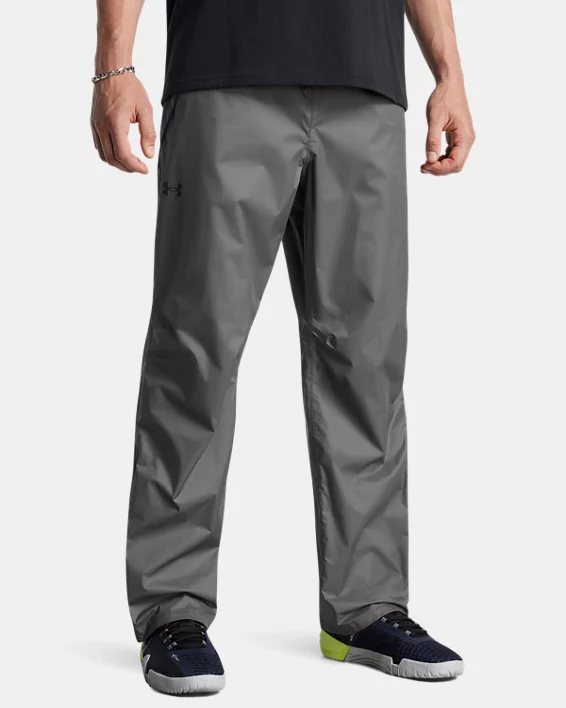UA Stormproof Cloudstrike Mens Rain Pants