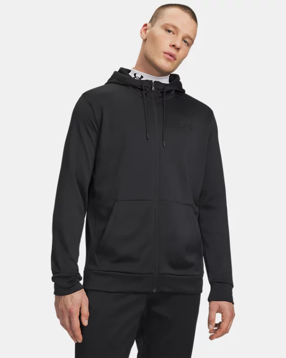 Armour Fleece Mens Full-Zip Hoodie