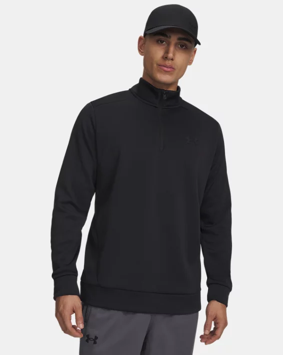 Armour Fleece Mens  Zip