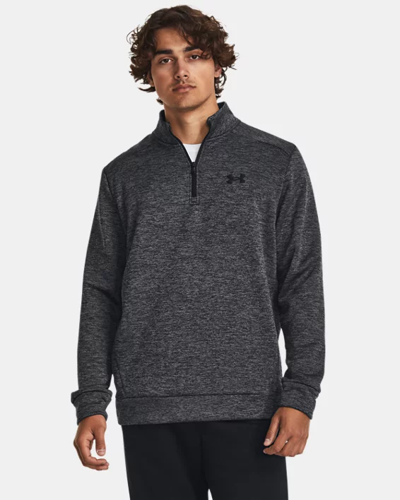 Armour Fleece Twist Mens  Zip