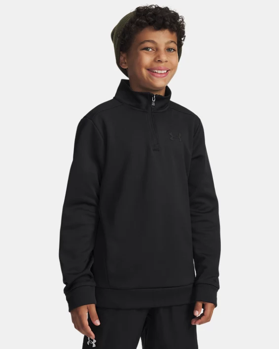 Armour Fleece Boys  Zip