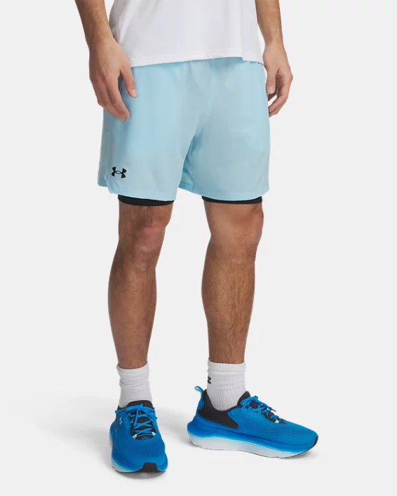 UA Vanish Woven Mens 2-in-1 Shorts