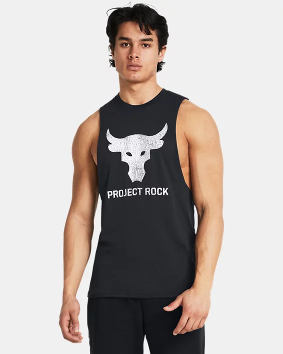 Project Rock Brahma Bull Mens Tank