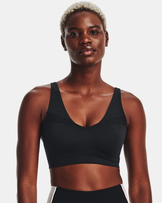 UA SmartForm Evolution Mid Womens Sports Bra