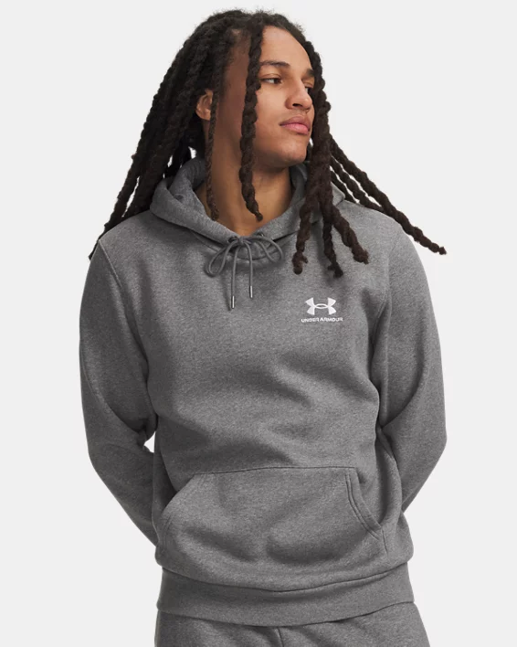 UA Icon Fleece Mens Hoodie