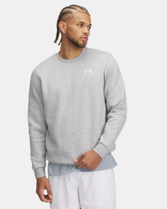 UA Icon Fleece Mens Crew