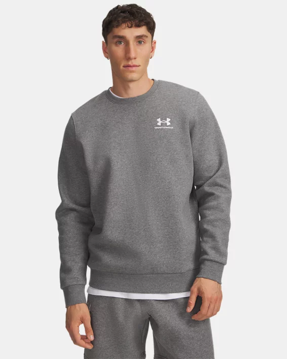 Pitch Gray Medium Heather-White-012