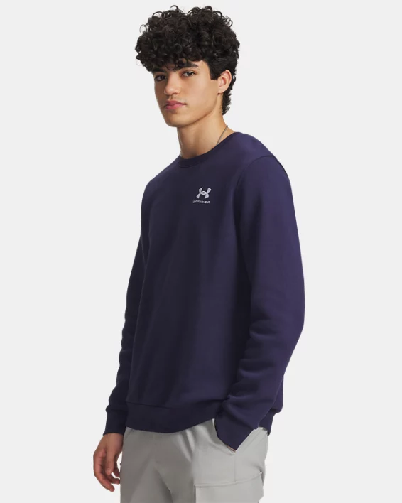 UA Icon Fleece Mens Crew