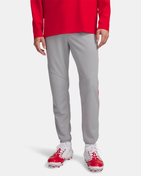 Baseball Gray-Red-083
