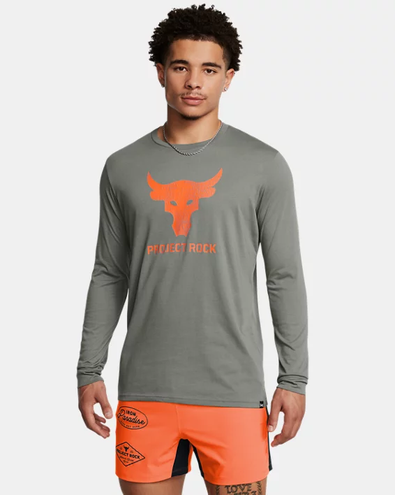 Project Rock Brahma Bull Mens Long Sleeve