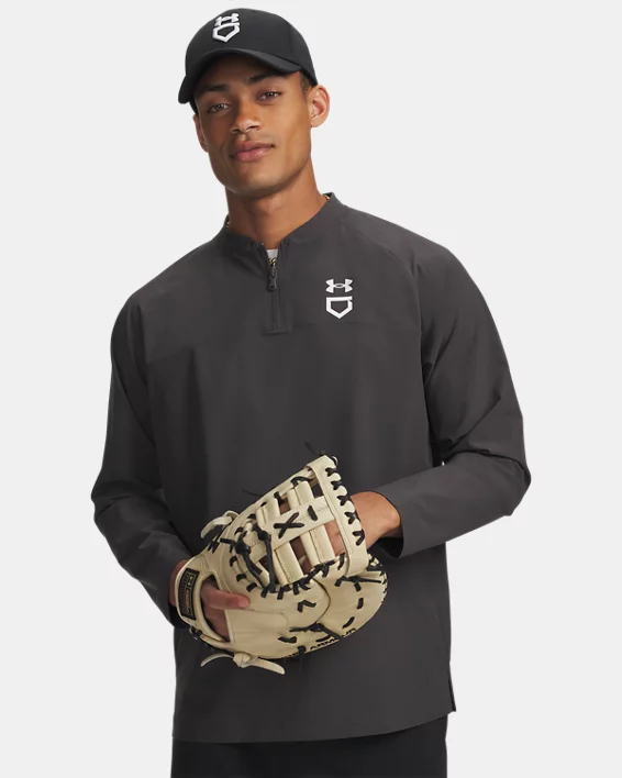 UA Utility Long Sleeve Mens Cage Jacket