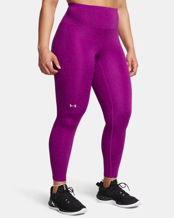 UA Movement Printed Womens Ankle Leggings