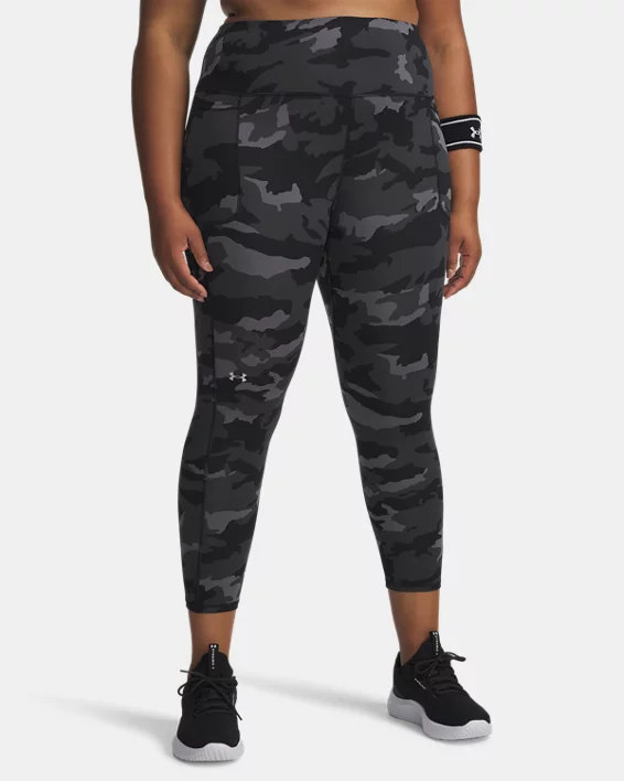 UA Movement Printed Womens Ankle Leggings