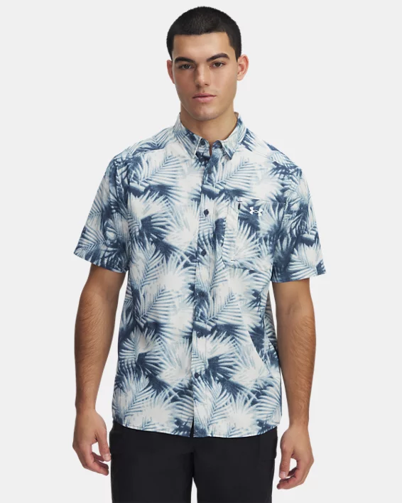 UA Dockside Mens Short Sleeve