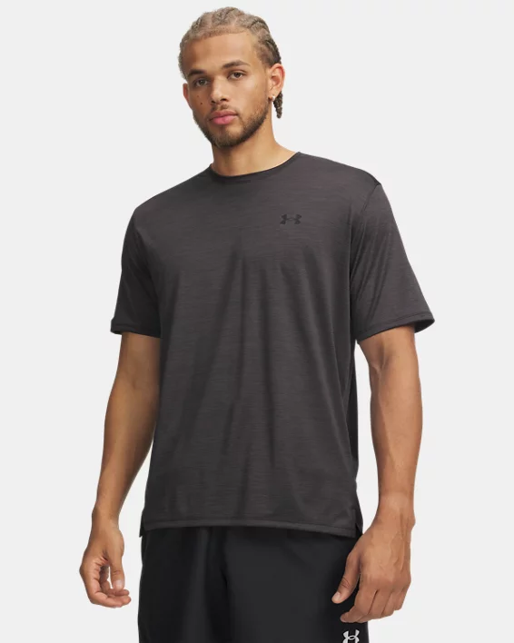 UA Tech Vent Mens Short Sleeve