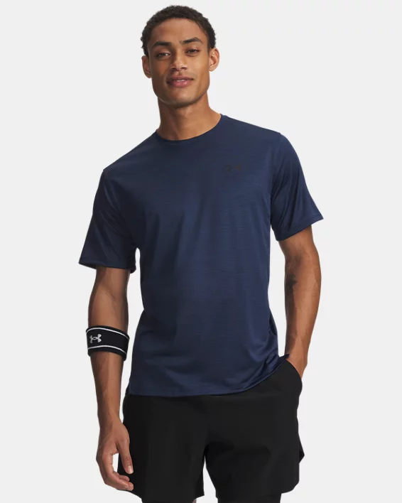 UA Tech Vent Mens Short Sleeve