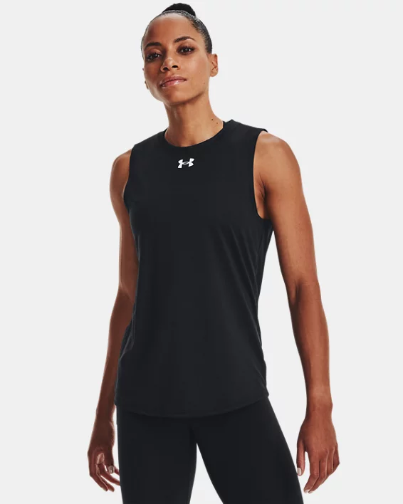 UA Tech Team Womens Sleeveless