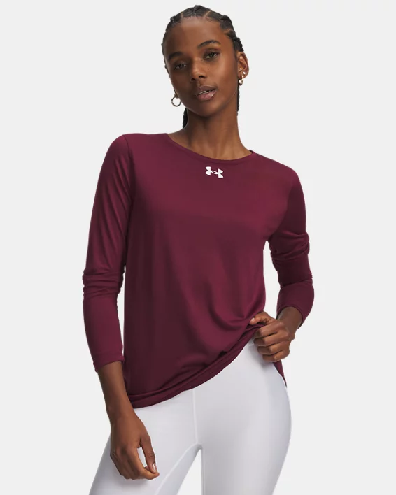 UA Tech Team Womens Long Sleeve