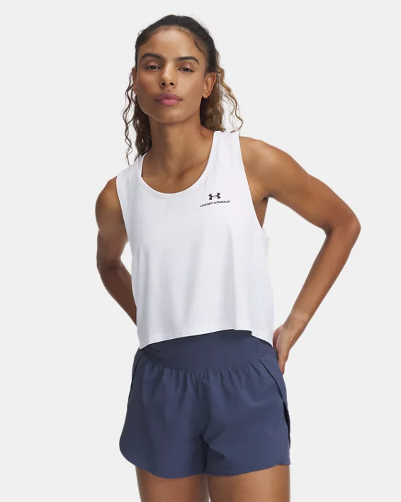UA Vanish Womens 2-in-1 Shorts