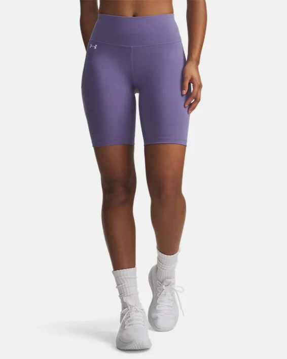 UA Motion Womens 8" Bike Shorts