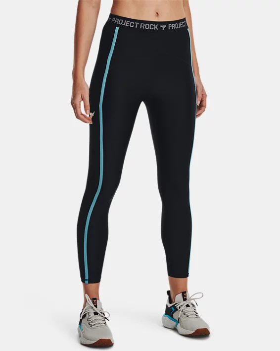 Project Rock HeatGear Womens Ankle Leggings