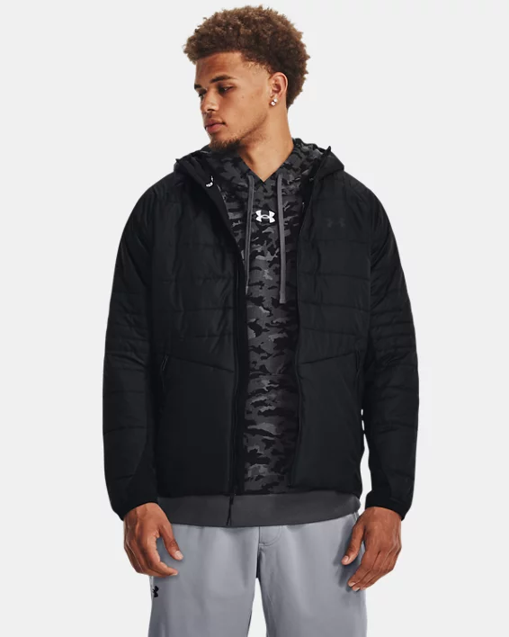 UA Storm Session Hybrid Mens Jacket