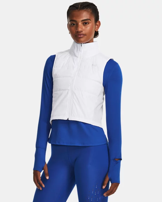 UA Storm Session Womens Run Vest
