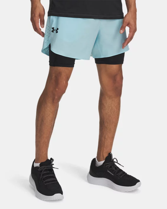UA Vanish Elite Mens 2-in-1 Shorts