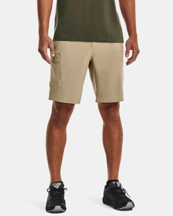 UA Mantra Mens 10" Cargo Shorts