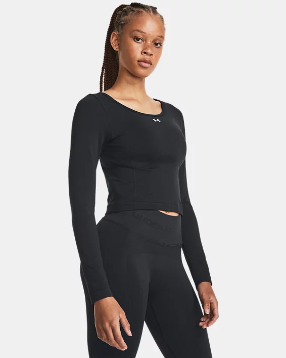 UA Train Seamless Womens Long Sleeve