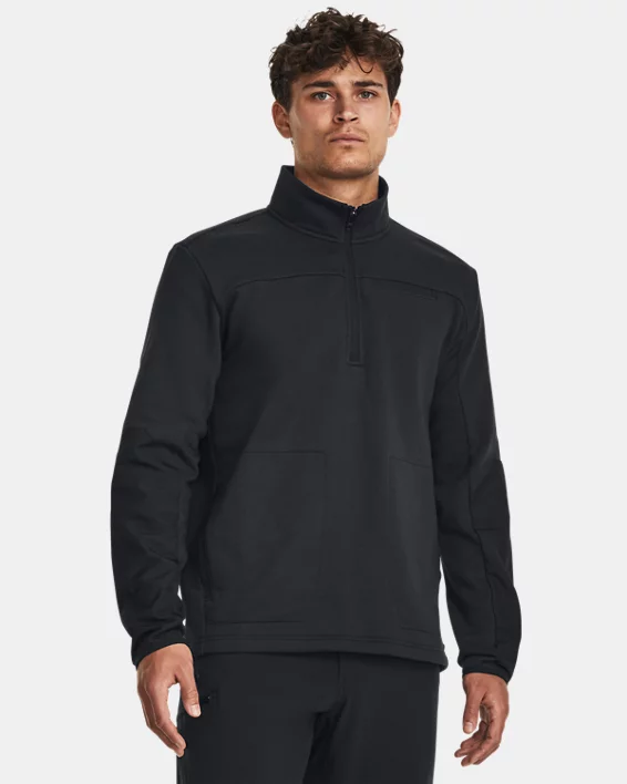 UA Rival Fleece Tactical Mens  Zip