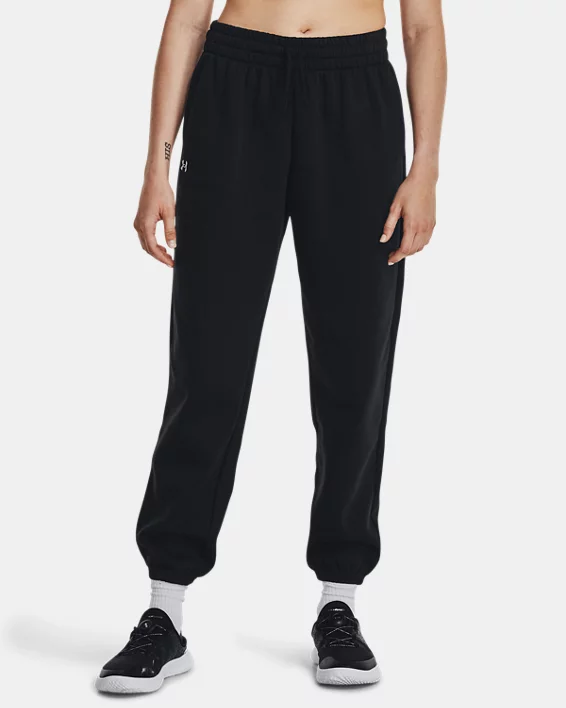 UA Rival Fleece Womens Oversized Joggers