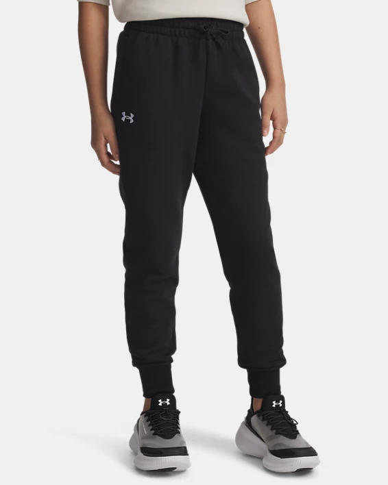 UA Rival Fleece Girls Joggers