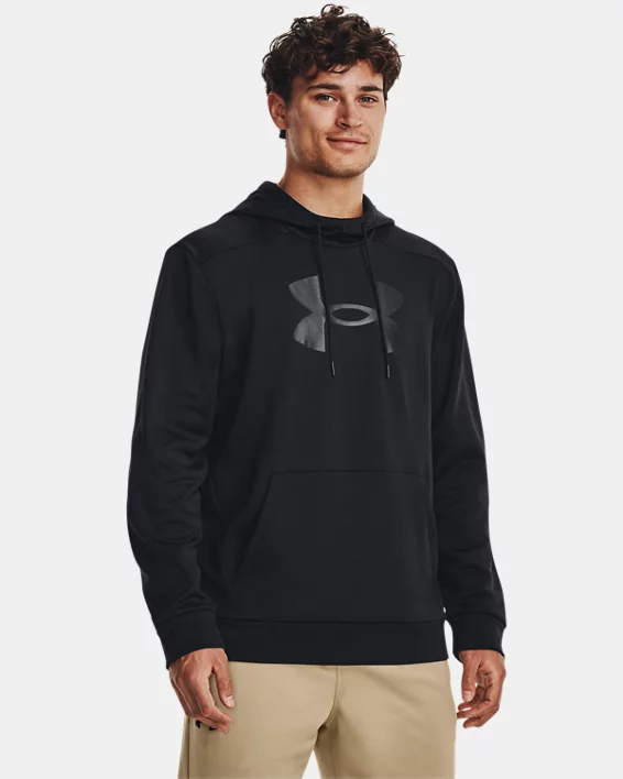 Armour Fleece Big Logo Mens Hoodie