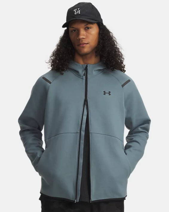 UA Unstoppable Fleece Mens Full-Zip