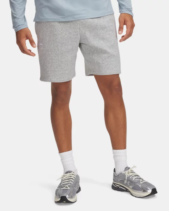UA Icon Fleece Mens 7.75" Shorts