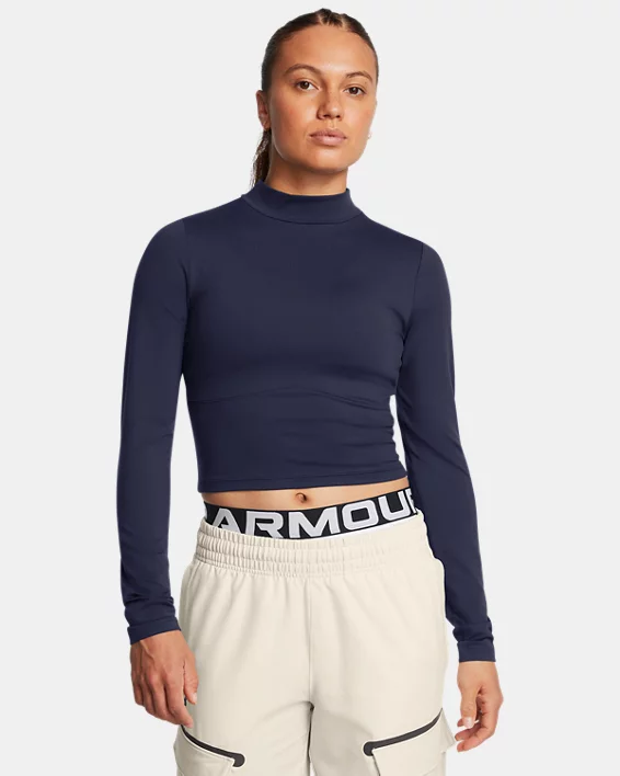 UA Meridian Womens Mock Long Sleeve