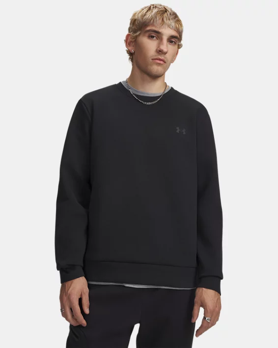 UA Unstoppable Fleece Mens Crew